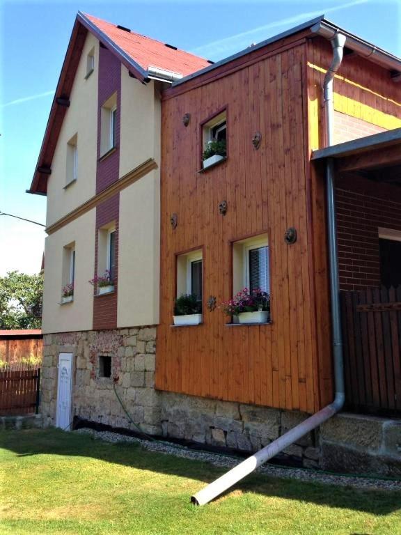 Arnoltice u DecinaUbytovani U Rybnicka别墅 外观 照片