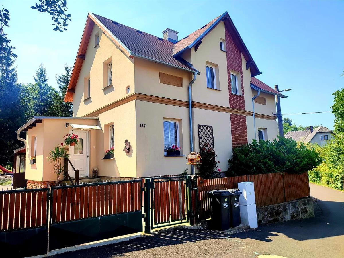 Arnoltice u DecinaUbytovani U Rybnicka别墅 外观 照片