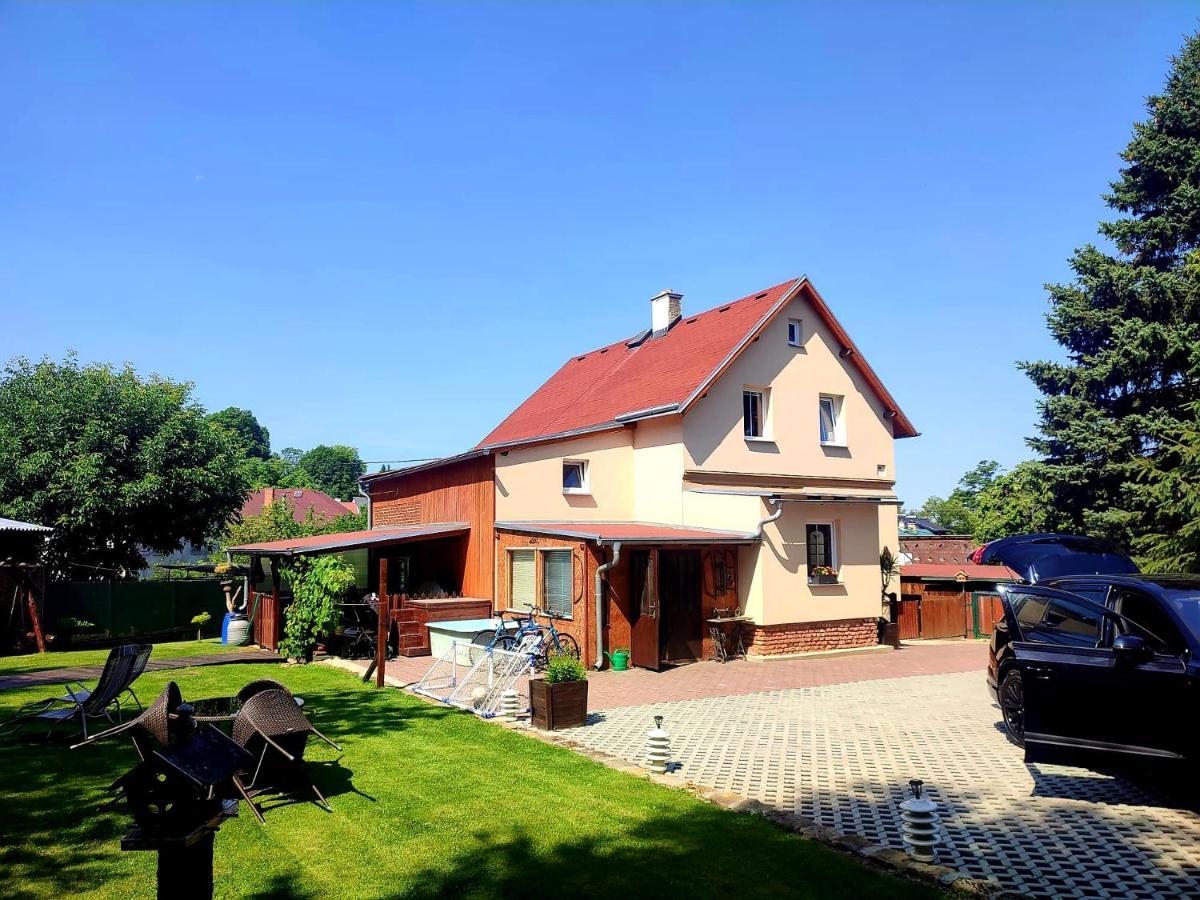 Arnoltice u DecinaUbytovani U Rybnicka别墅 外观 照片